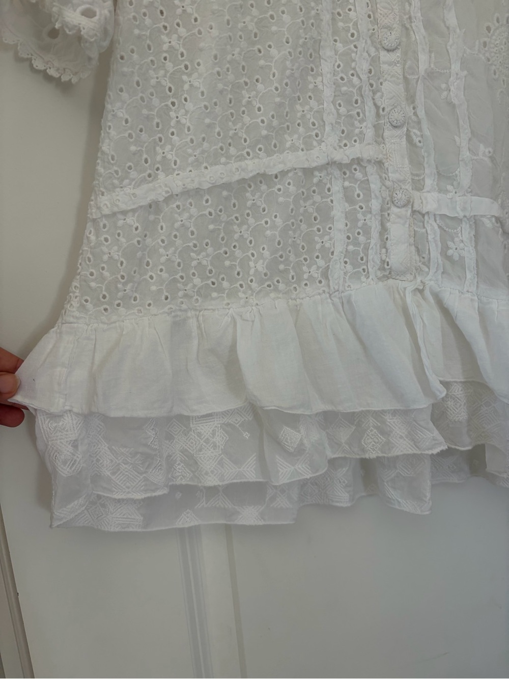 Johnny Was Hyacinth Blouse - Picture 7 of 9